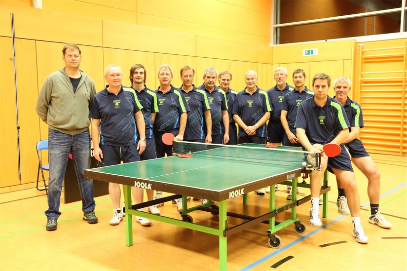 Herrenmannschaft des SV Wielenbach