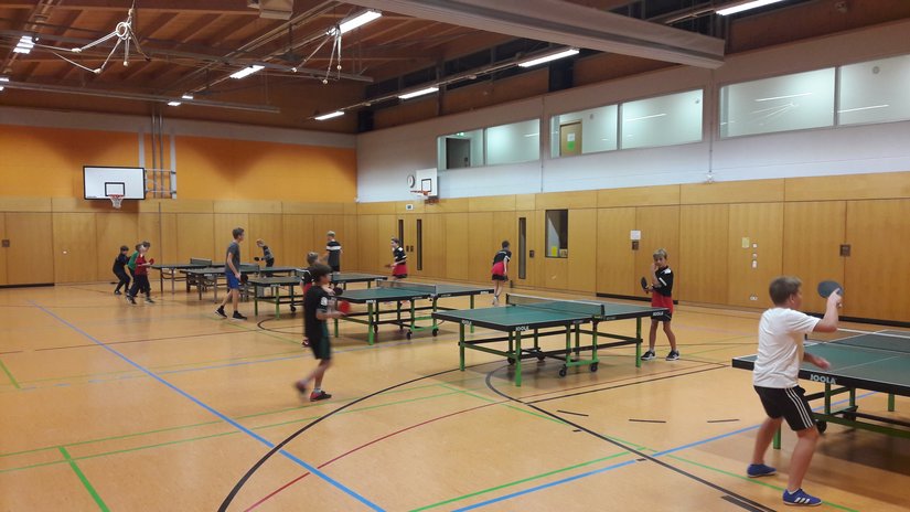Jugendtraining beim SV Wielenbach